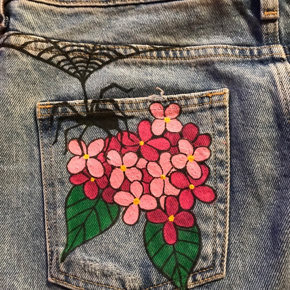 Re-designed denim mini😎